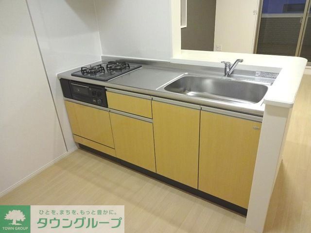 キッチン　お問合せはタウンハウジングまで！※現地待合わせ相談可能