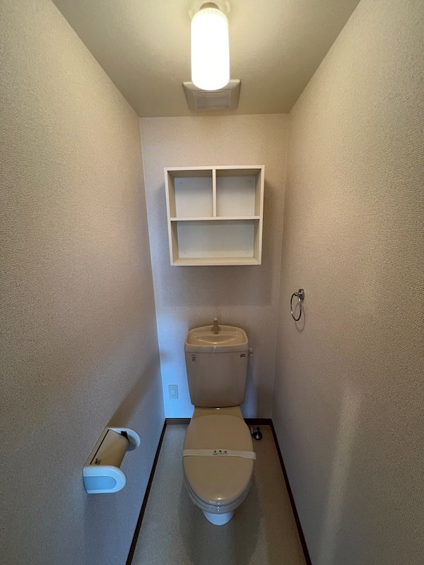 ヴィダ フェリスAのトイレ写真