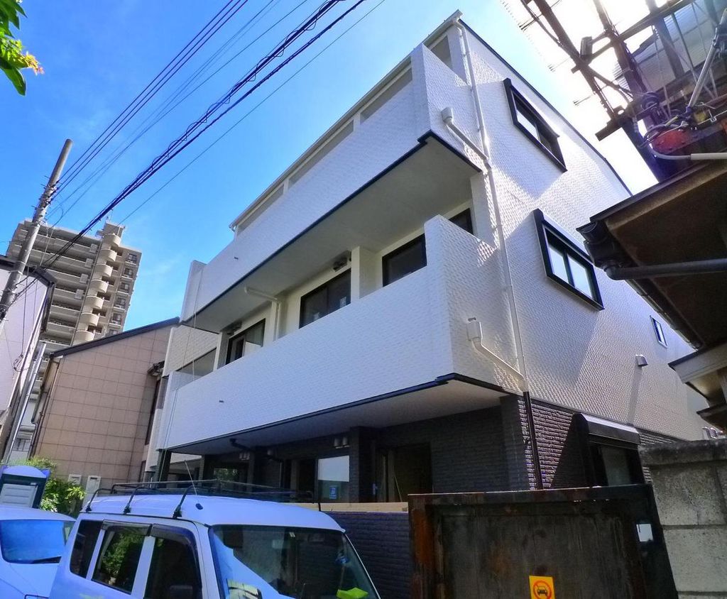 MELDIA千住東の外観写真