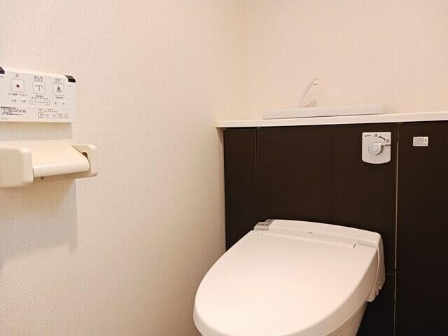 東武東上線 志木駅 徒歩11分 5階建 築14年のトイレ写真