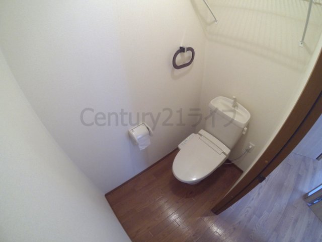 パークハイムのトイレ写真