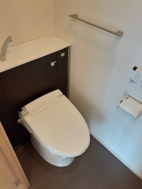 小網町倶楽部のトイレ写真