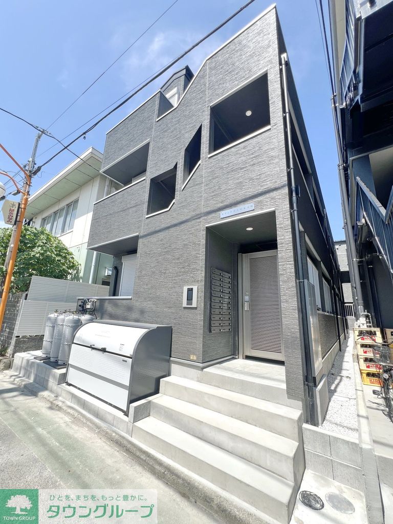 カインドネス厚木幸町の外観写真