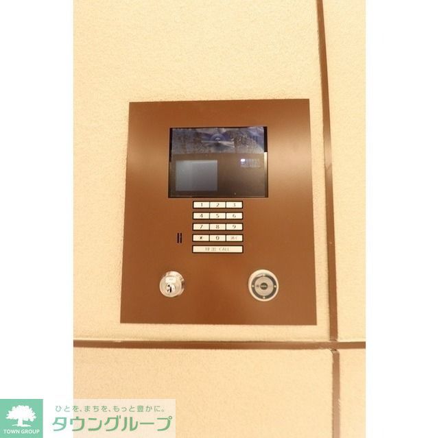 エントランス　オートロック