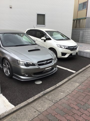 駐車場　駐車場完備です