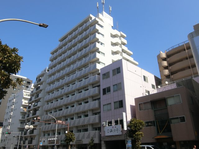 建物外観　新丸子駅徒歩5分分譲マンション♪