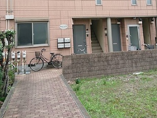 エントランス　エントランス部分