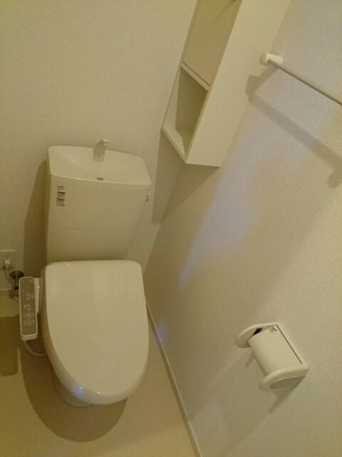 ホワイト フォレストのトイレ写真