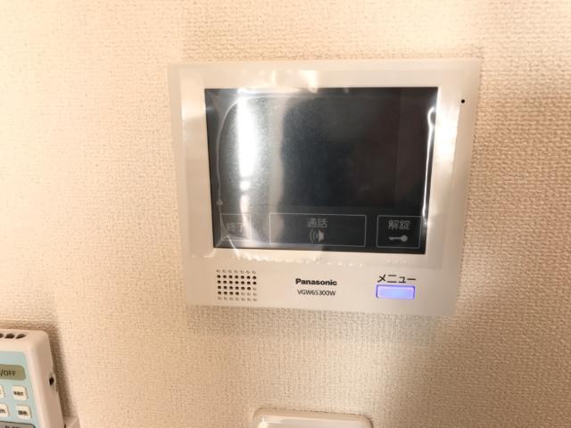 セキュリティ　ＴＶモニターホン