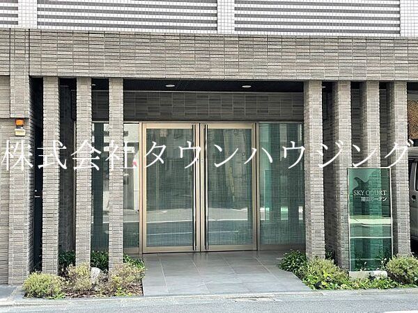 エントランス　★タウンハウジング大井町店取り扱い物件★