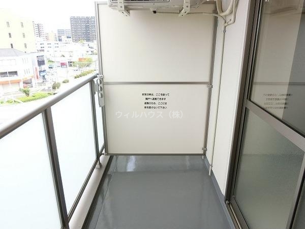 バルコニー　日当たり良好！