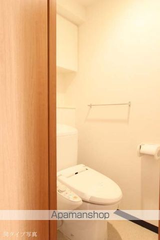 コンフォリア下北沢のトイレ写真