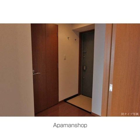 コンフォリア下北沢の玄関写真