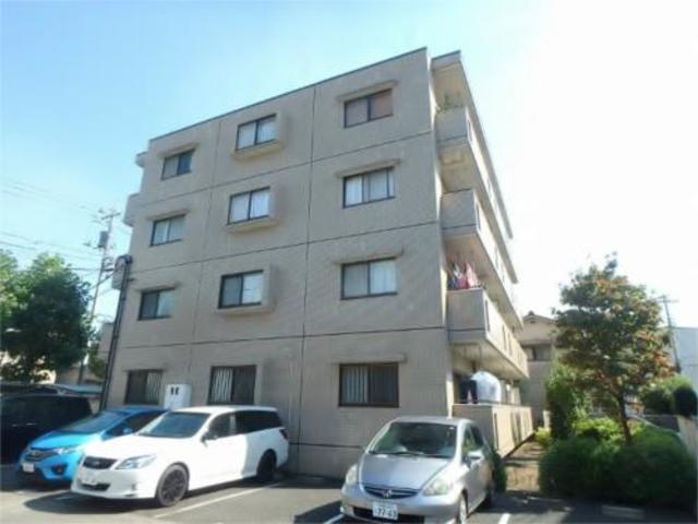 建物外観　駅前鉄筋コンクリートマンションあ