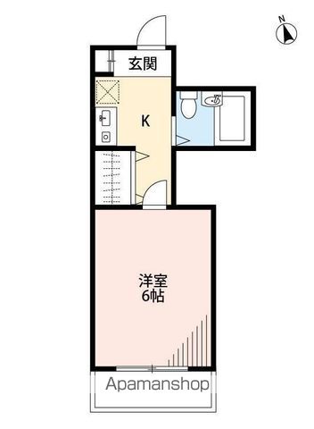 クリオ北松戸壱番館の間取り写真