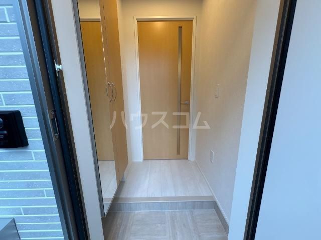 Hau’oliの玄関写真