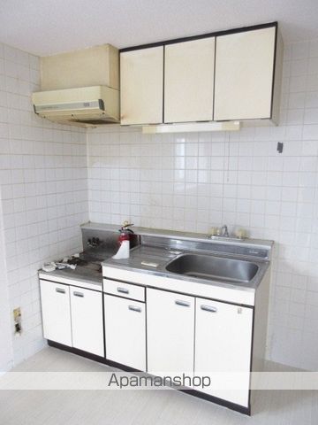 ビッグバーンズマンション本通のキッチン写真