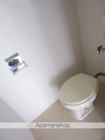 ビッグバーンズマンション本通のトイレ写真