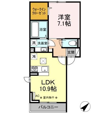 トリアテュラーの間取り写真