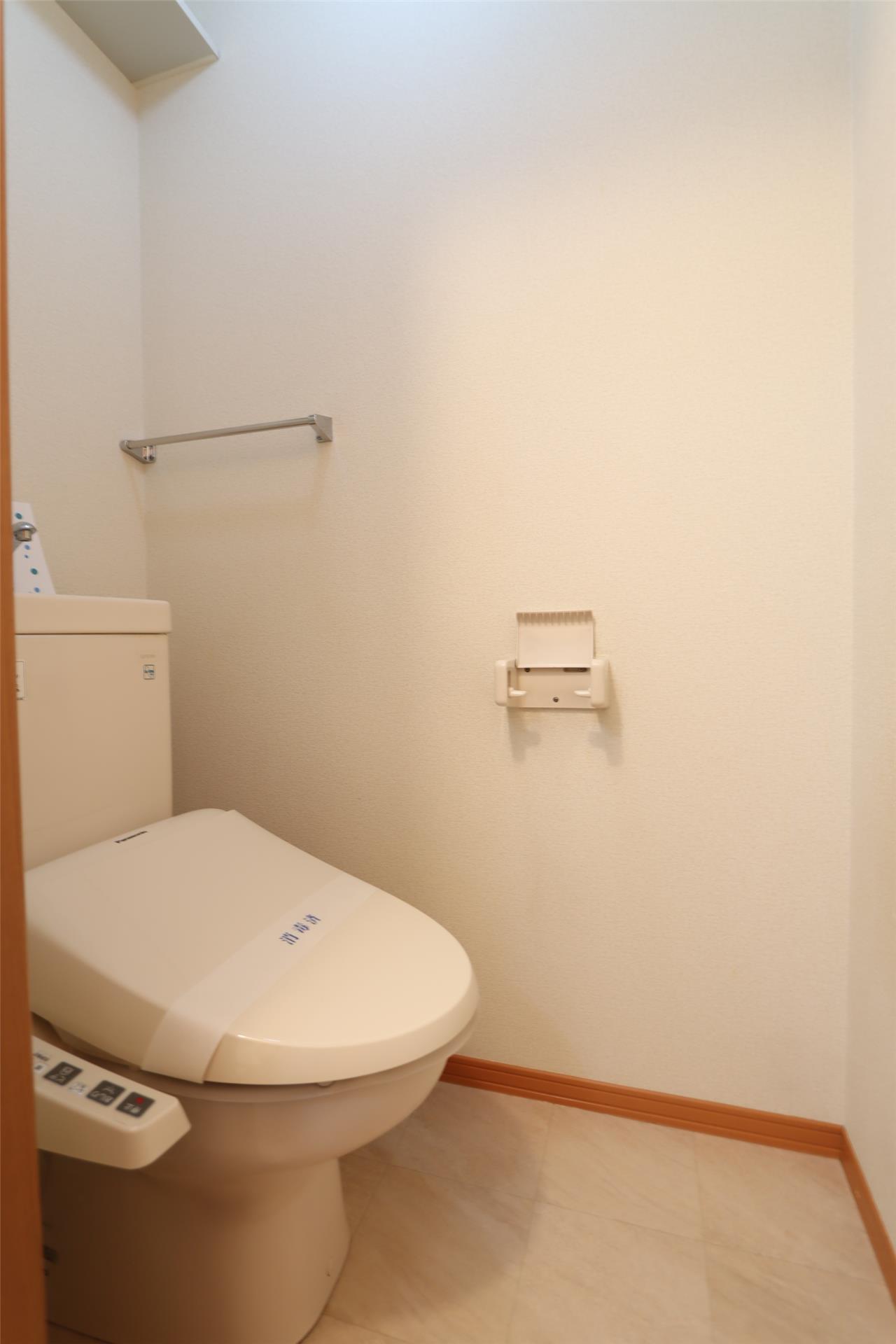 イミグラント クローバーのトイレ写真