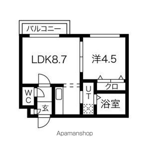 feeriqueの間取り写真