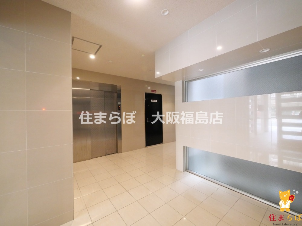エントランス　共用部の印象も大切に