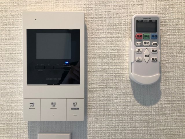 セキュリティ　※202号室の写真になります
