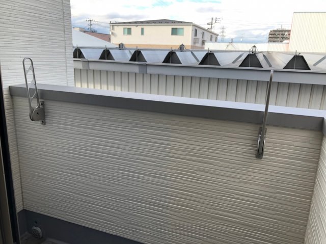 眺望　※202号室の写真になります
