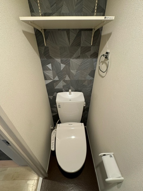 東急東横線 大倉山駅 徒歩5分 5階建 築3年のトイレ写真