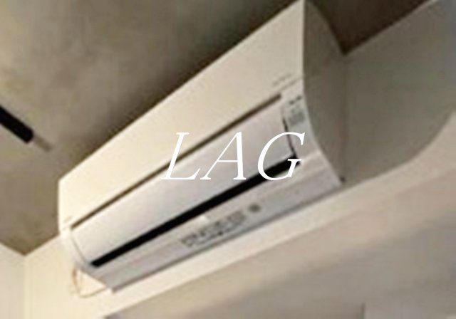 その他設備　エアコンです。