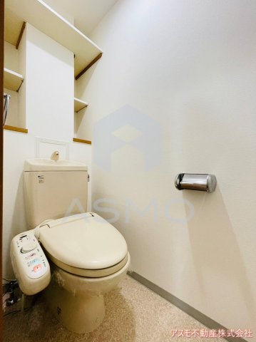 トイレ　※建物内別間取参考写真
