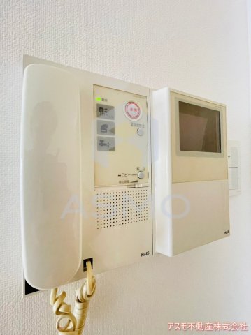 セキュリティ　※建物内別間取参考写真