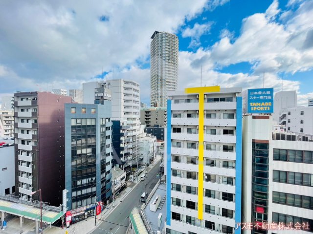 眺望　※建物内別間取参考写真