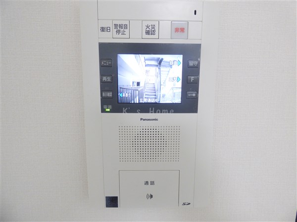 エントランス　ＴＶモニターホン