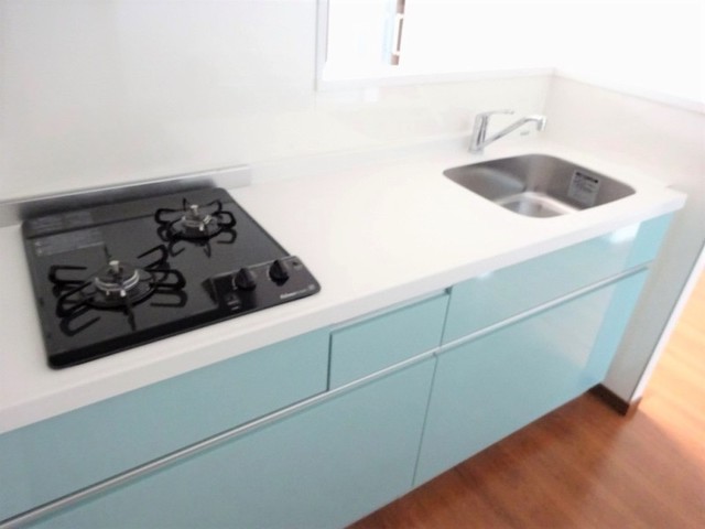キッチン　※写真は同タイプ住戸です。
