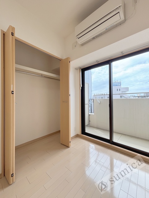 収納　たっぷりと収納できるクローゼット♪♪