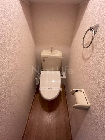 レオパレスリソランテのトイレ写真