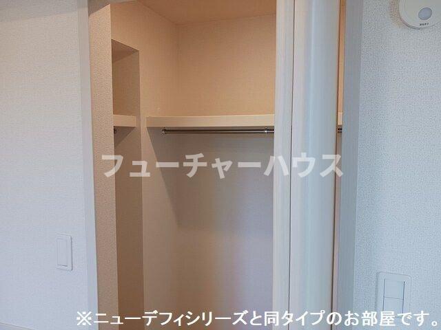 収納　大きなものも収納できそうです
