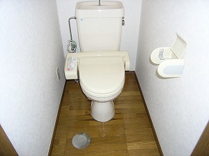シンセイマンションのトイレ写真