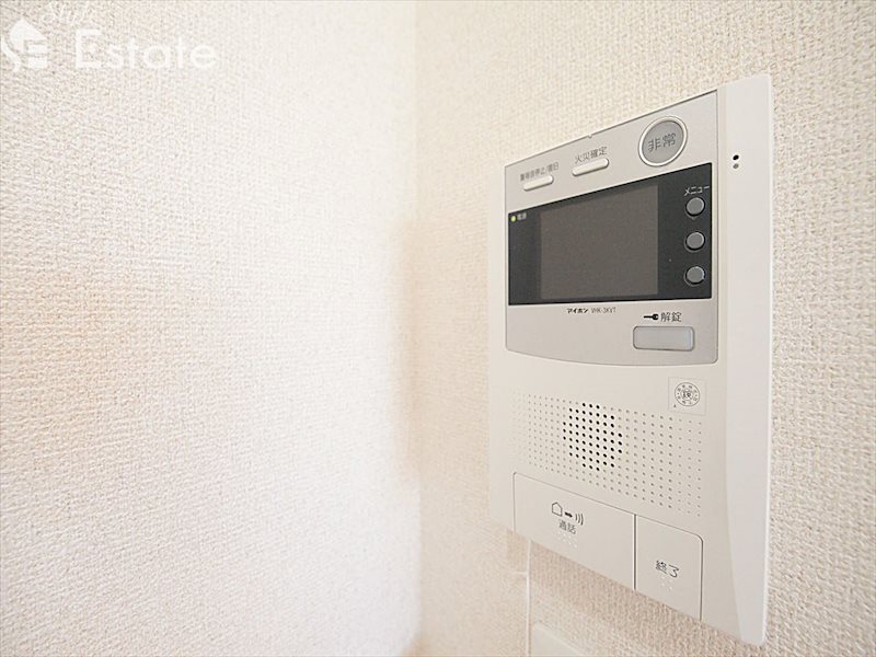 セキュリティ　モニター付きインターホン