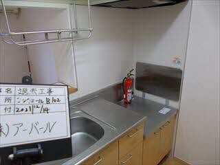 コンフォールBの内装写真