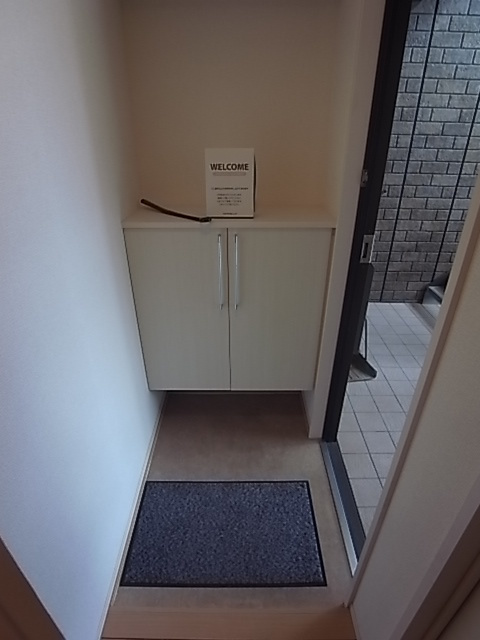 グレイスヴィラの玄関写真