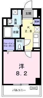フォレスト引野の間取り写真