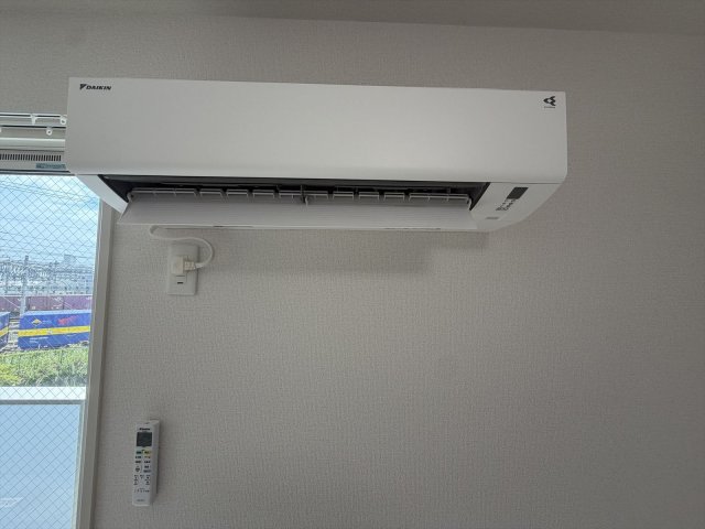 その他設備　エアコン付き