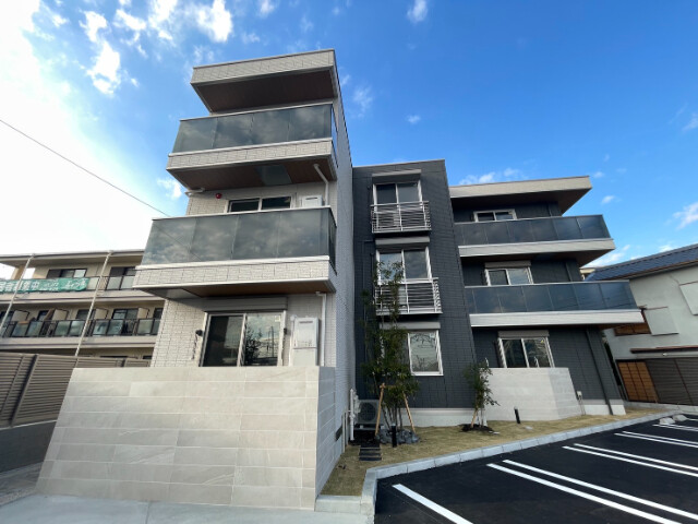 建物外観　綺麗な外観です