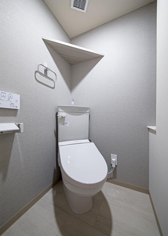 BAUHAUS国泰寺 No.25のトイレ写真