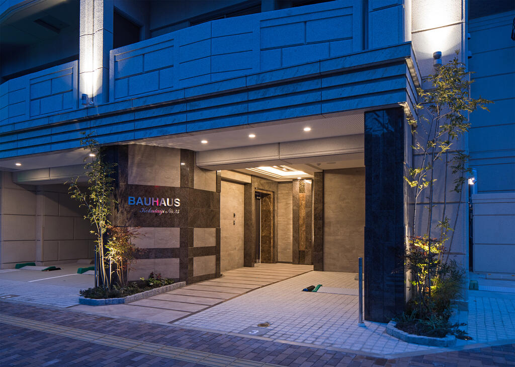 BAUHAUS国泰寺 No.25の外観写真