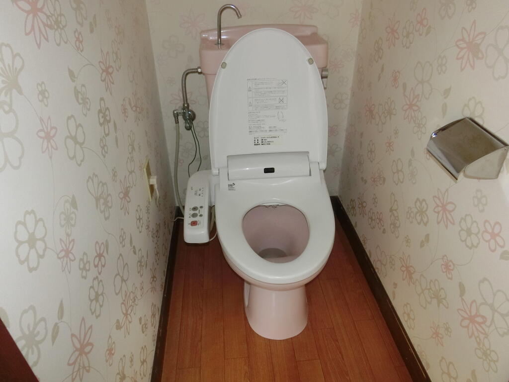 づしょうハイツのトイレ写真
