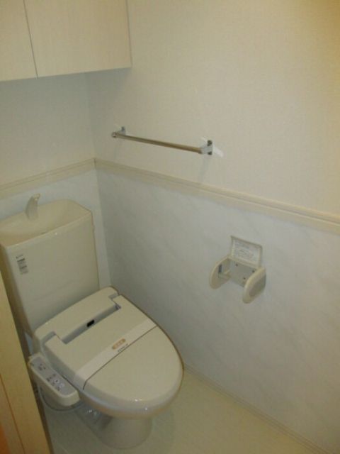 Dーroom羽根西のトイレ写真
