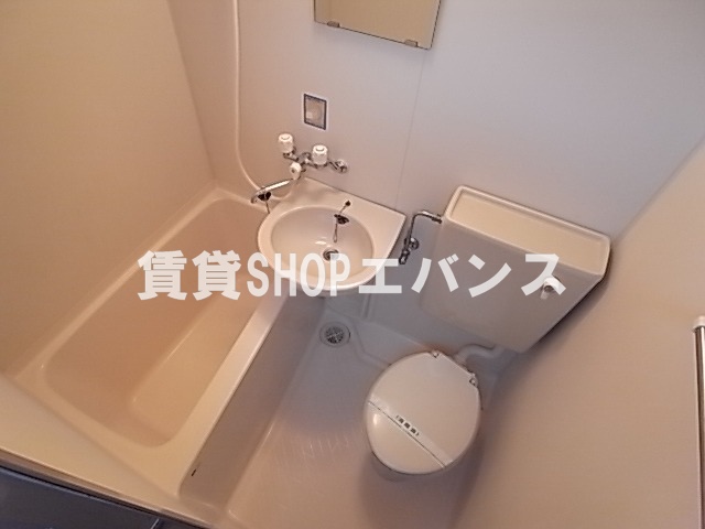ベイステート安間の風呂写真